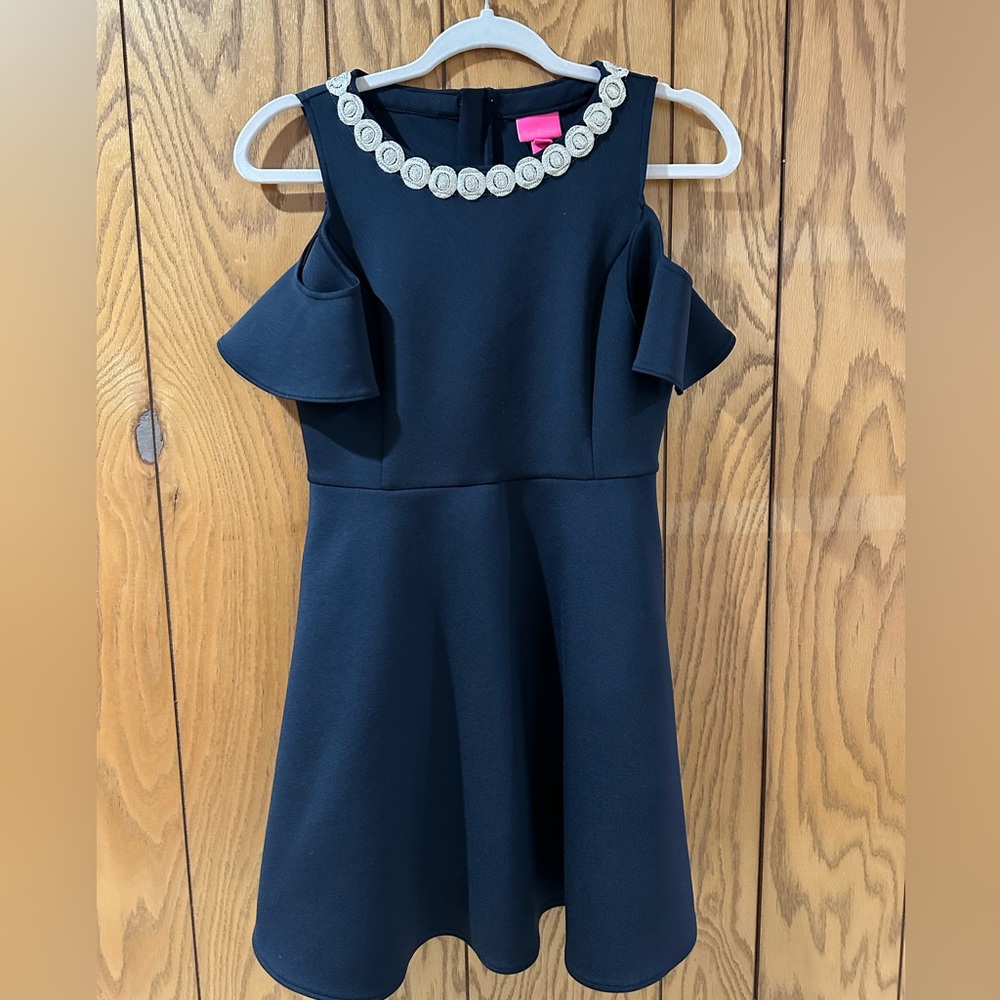 Kids Black Cocktail Dress